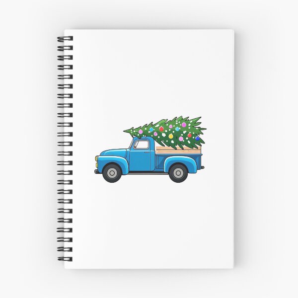 Item preview, Vibrant Christmas Truck with Tree and Santa Claus designed and sold by hanuraputre.