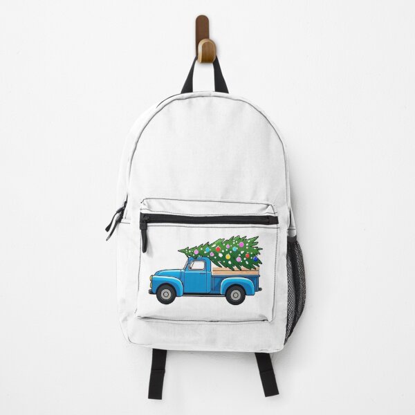 Item preview, Vibrant Christmas Truck with Tree and Santa Claus designed and sold by hanuraputre.