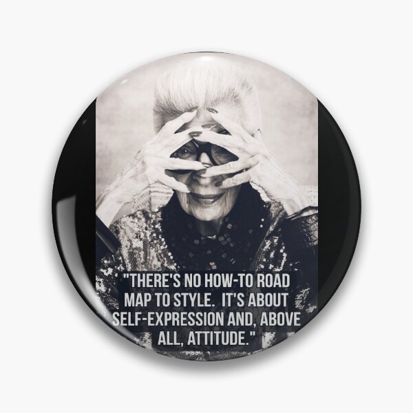 Item preview, Iris Apfel - Style  designed and sold by ScarahVonMonster.