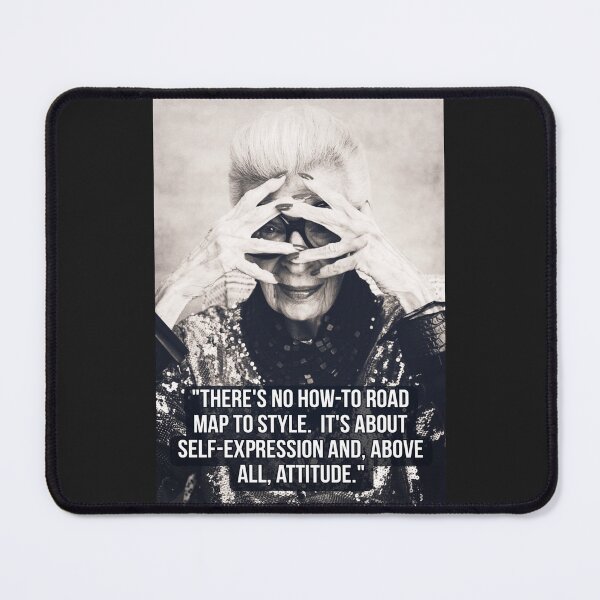 Item preview, Iris Apfel - Style  designed and sold by ScarahVonMonster.