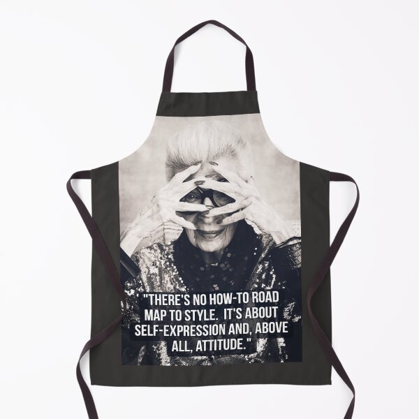 Item preview, Iris Apfel - Style designed and sold by ScarahVonMonster.