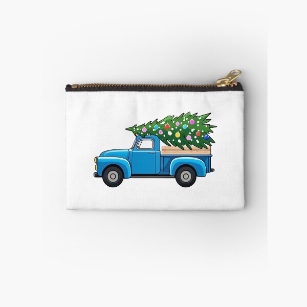 Item preview, Vibrant Christmas Truck with Tree and Santa Claus designed and sold by hanuraputre.