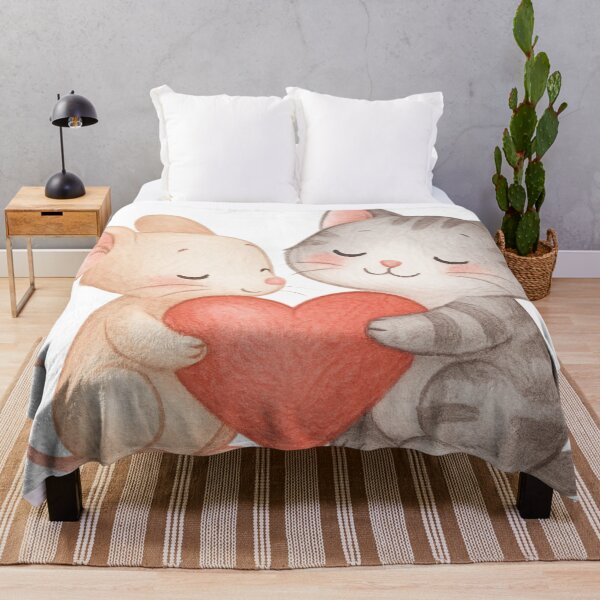 Item preview, Love, love,love, mouse and cat. designed and sold by PabDam.