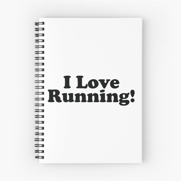 Item preview, I Love Running! designed and sold by the-craft-shop.
