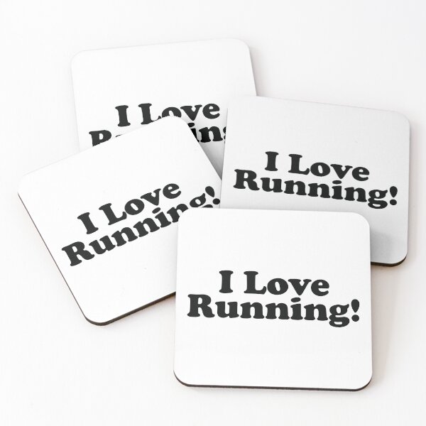 Item preview, I Love Running! designed and sold by the-craft-shop.