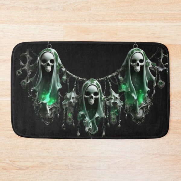 Item preview, Horror Ghost Collar Necklace – Eerie Ectoplasm Ornaments designed and sold by Antik by Schulz.