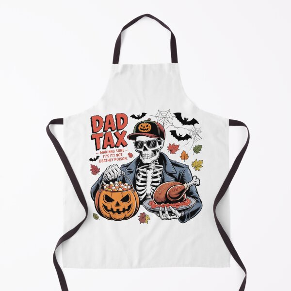 Item preview, Dad Tax making sure it's not deadly poison, Funny Halloween Thanksgiving Mashup Candy,Turkey Tee Classic T-Shirt designed and sold by podlook.