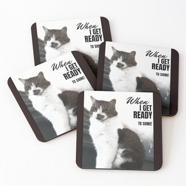 Item preview, Gato Negro Positivo designed and sold by ART-WORLD-VIMO.