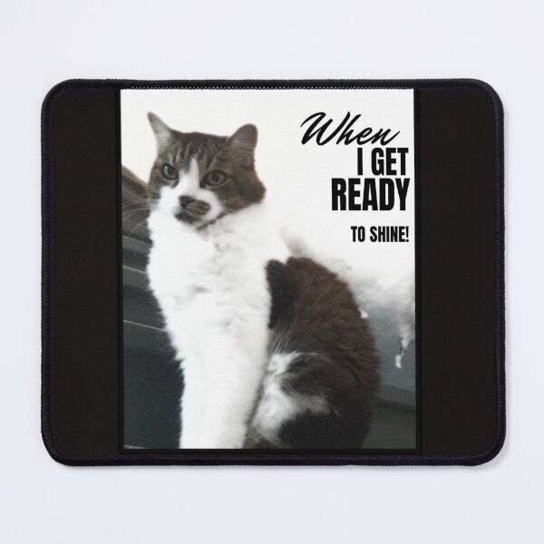 Item preview, Gato Negro Positivo designed and sold by ART-WORLD-VIMO.