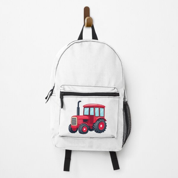 Item preview, Cartoon Farm Tractor Illustration designed and sold by hanuraputre.