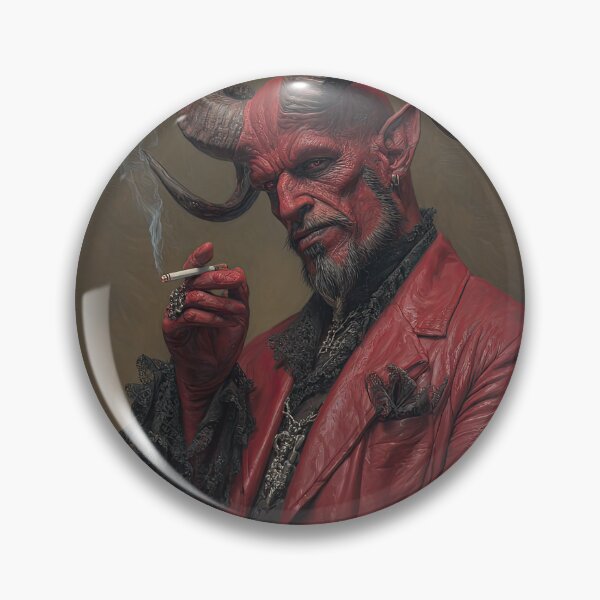 Item preview, Lucifer in a Red Coat designed and sold by Shannon Hilson.