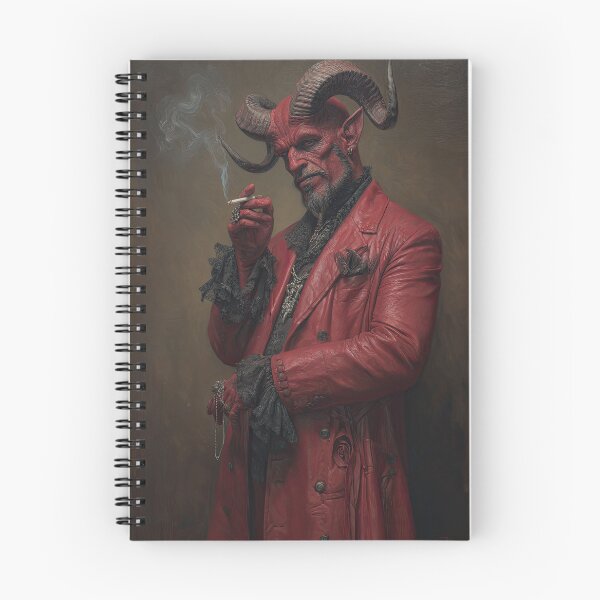 Item preview, Lucifer in a Red Coat designed and sold by Shannon Hilson.