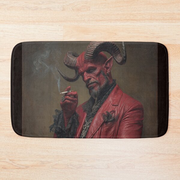 Item preview, Lucifer in a Red Coat designed and sold by Shannon Hilson.