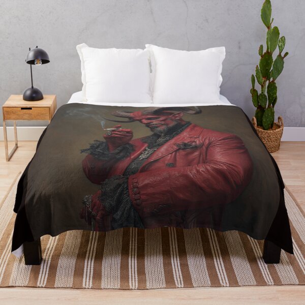 Item preview, Lucifer in a Red Coat designed and sold by Shannon Hilson.