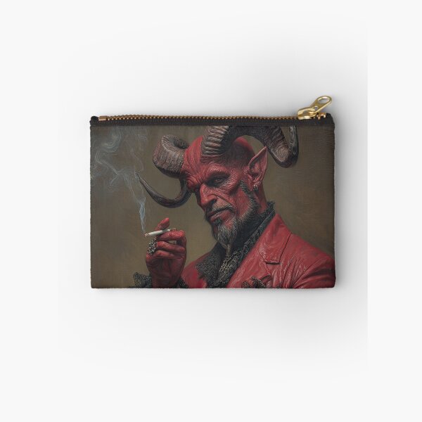 Item preview, Lucifer in a Red Coat designed and sold by Shannon Hilson.