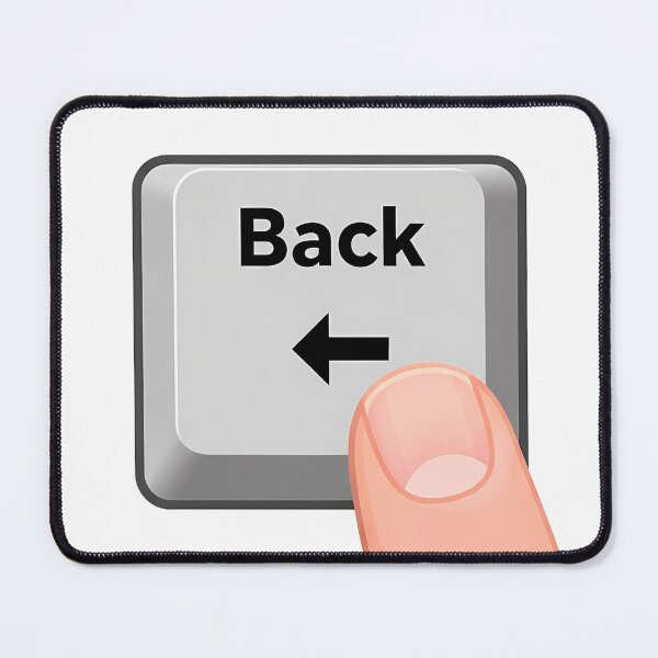 Item preview, I’ll Be Back – Funny Keyboard Parody Design designed and sold by WallaceSilvaART.