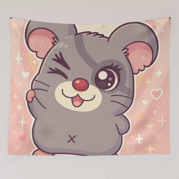 Item preview, Ham-ha! Sabu designed and sold by ForbiddenPrints.