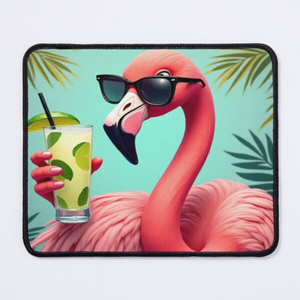 Item preview, Cool Tropical Flamingo – Funny Summer Beach Vibes Gift designed and sold by Kloud99.