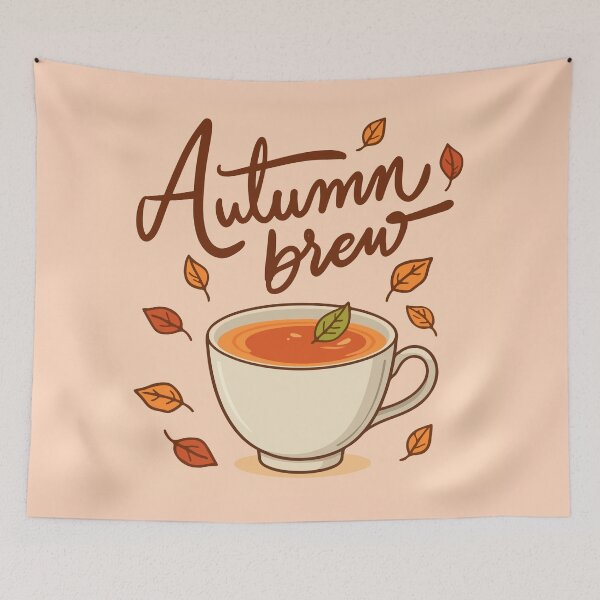 Item preview, Cozy autumn in a cup! designed and sold by LitaBarc.