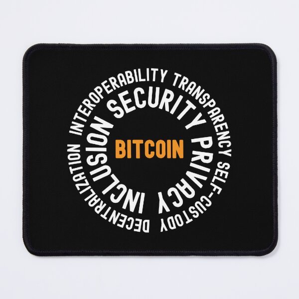 Item preview, Bitcoin principles designed and sold by AImazeD.