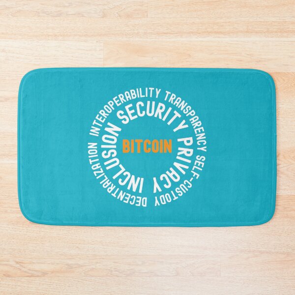 Item preview, Bitcoin principles designed and sold by AImazeD.