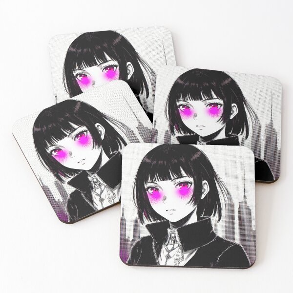 Item preview, Cyberpunk Manga Girl designed and sold by MKFashionLab.