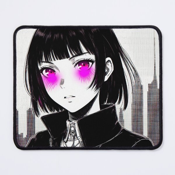 Item preview, Cyberpunk Manga Girl designed and sold by MKFashionLab.