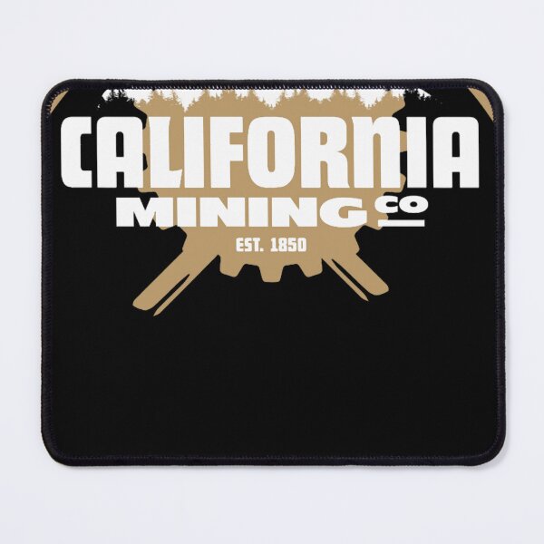 Item preview, California Mining Company Logo California Native  designed and sold by DAWHATT.