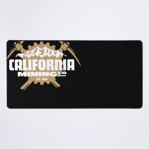 Item preview, California Mining Company Logo California Native  designed and sold by DAWHATT.
