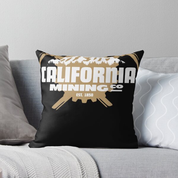 Item preview, California Mining Company Logo California Native  designed and sold by DAWHATT.