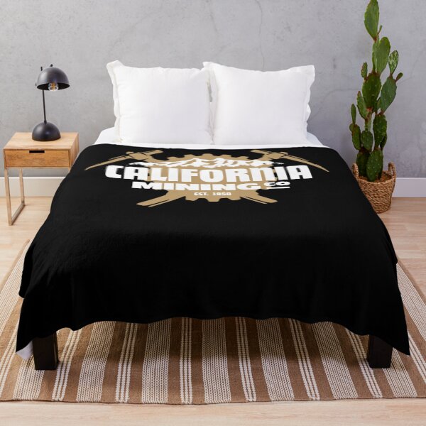 Item preview, California Mining Company Logo California Native designed and sold by DAWHATT.