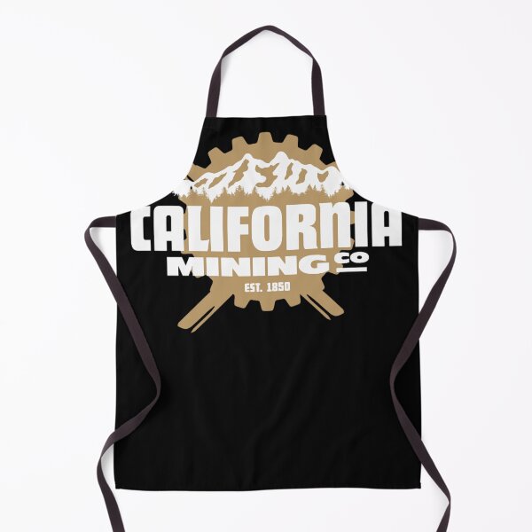 Item preview, California Mining Company Logo California Native designed and sold by DAWHATT.