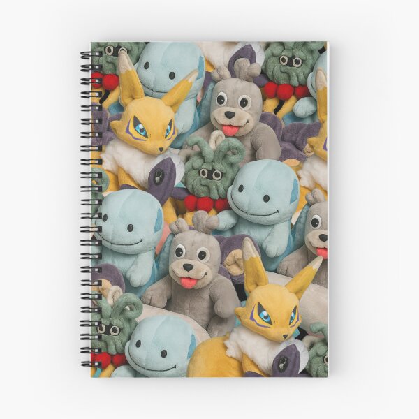 Artikelvorschau, Plüsch Renamon entworfen und verkauft von Dozerguy.