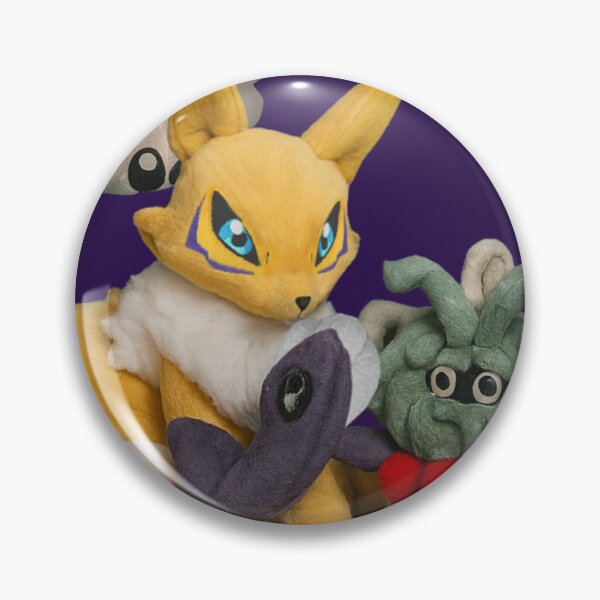 Item preview, Plush Renamon designed and sold by Dozerguy.