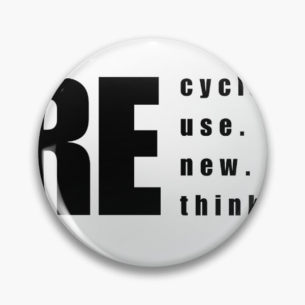 Item preview, Recycle, Reuse, Renew, Rethink, Cu nt Funny Sarcastic designed and sold by MinimalistSunny.