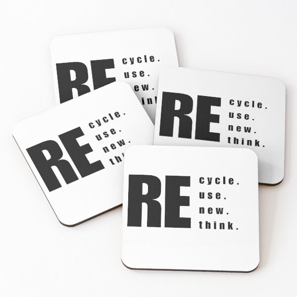 Item preview, Recycle, Reuse, Renew, Rethink, Cu nt Funny Sarcastic designed and sold by MinimalistSunny.