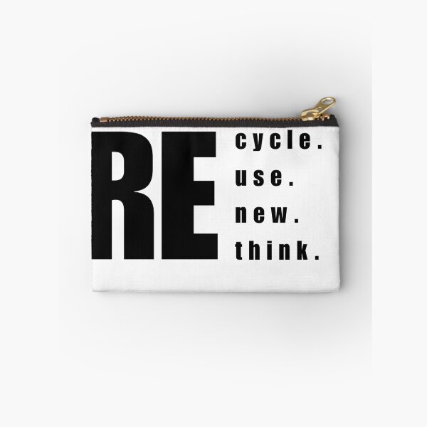 Item preview, Recycle, Reuse, Renew, Rethink, Cu nt Funny Sarcastic designed and sold by MinimalistSunny.