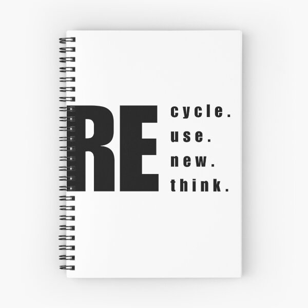 Item preview, Recycle, Reuse, Renew, Rethink, Cu nt Funny Sarcastic designed and sold by MinimalistSunny.
