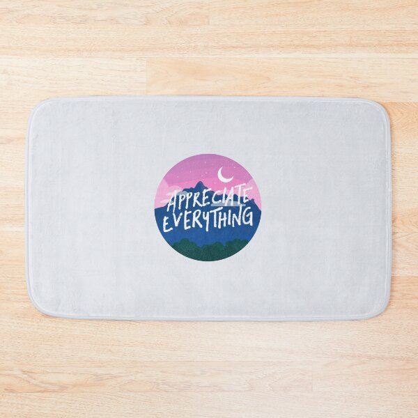 Item preview, Appreciate Everything Circle Scenic Nature Design designed and sold by Studio Sonder.