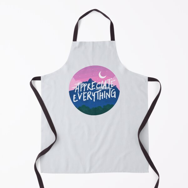 Item preview, Appreciate Everything Circle Scenic Nature Design designed and sold by Studio Sonder.