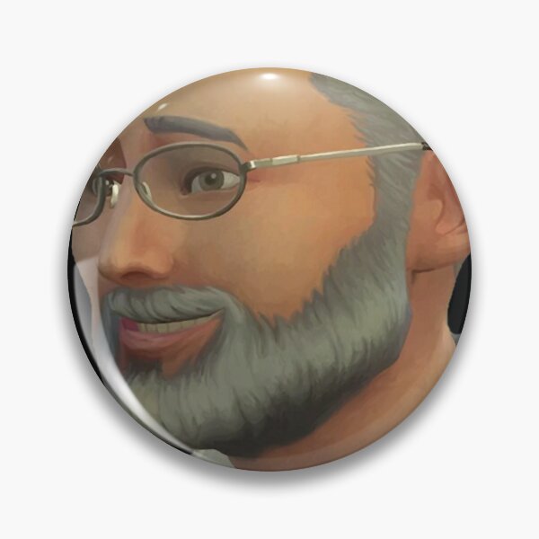 Item preview, CallMeKevin - Dear Leader Jim Pickens With Black Background  designed and sold by DAWHATT.