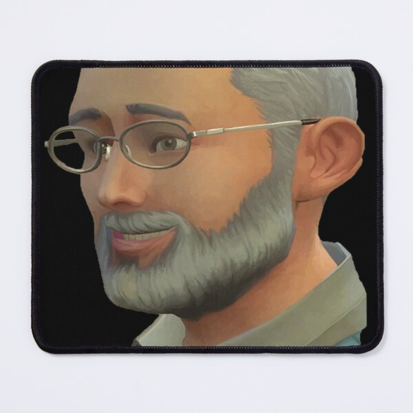 Item preview, CallMeKevin - Dear Leader Jim Pickens With Black Background  designed and sold by DAWHATT.
