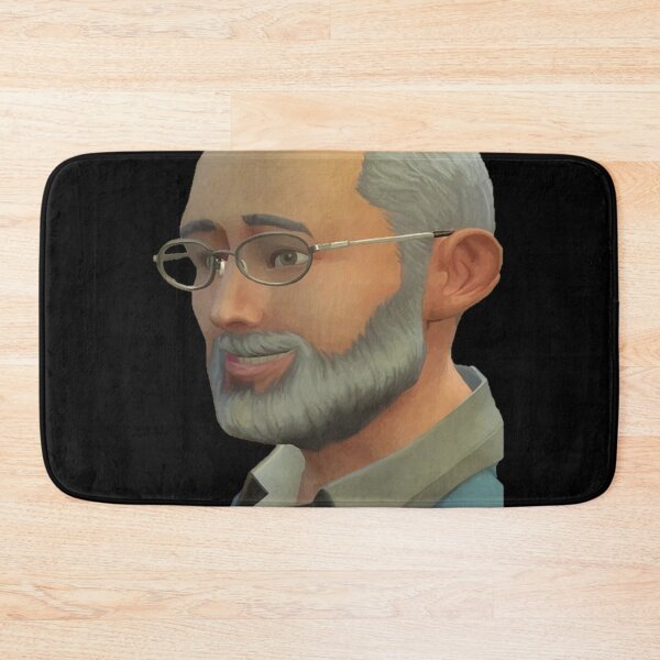 Item preview, CallMeKevin - Dear Leader Jim Pickens With Black Background  designed and sold by DAWHATT.
