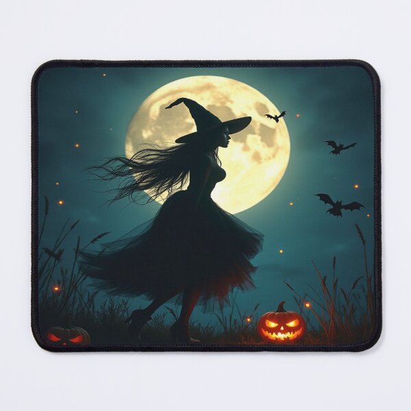 Item preview, Wondering Witch – Mystical Halloween Magic Gift Design designed and sold by Kloud99.