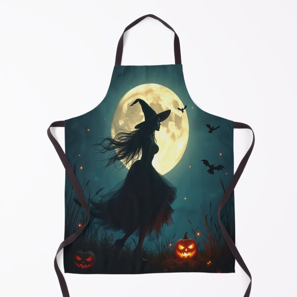 Item preview, Wondering Witch – Mystical Halloween Magic Gift Design designed and sold by Kloud99.