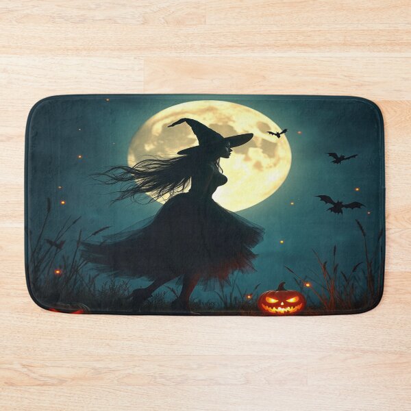 Item preview, Wondering Witch – Mystical Halloween Magic Gift Design designed and sold by Kloud99.