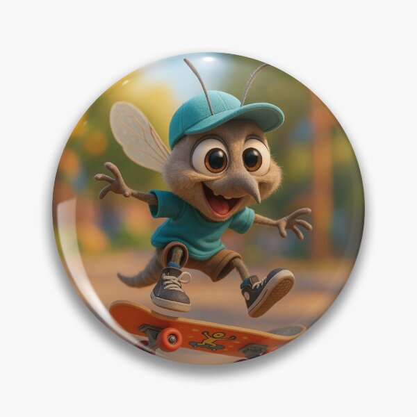 Item preview, Skater Gnat designed and sold by Sillytoe.