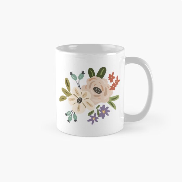Item preview, Watercolor painted flower sticker designed and sold by sophsmaries.