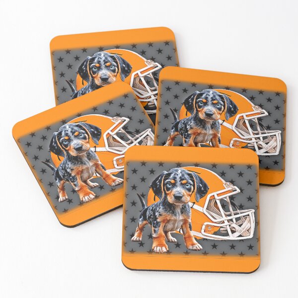Item preview, Tennessee Bluetick - Black Stars designed and sold by Pickle Wicked Designs.