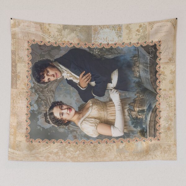 Item preview, Elizabeth and Fitzwilliam designed and sold by Vera-Adxer.